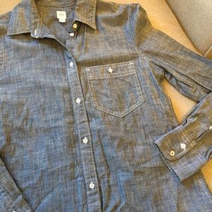 Gap Blue Chambray Shirt